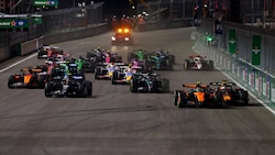 Die Startphase des Rennens verlief durchaus chaotisch.