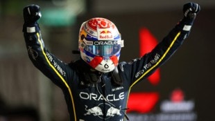 Max Verstappen siegt in Las Vegas!