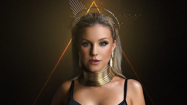 Natalie Holzner stürmt aktuell mit ihrem Song „Kleopatra“ die Schlagercharts, am 30. Jänner 2026 ...