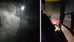 Die ARA Flugrettung musste die beiden Deutschen bergen.