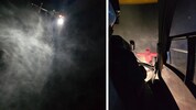Die ARA Flugrettung musste die beiden Deutschen bergen.