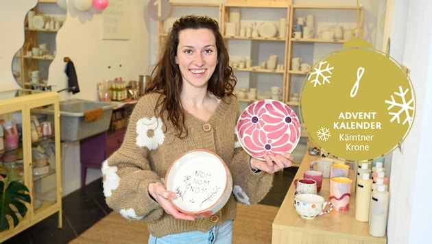 Paulina Tiefenbacher betreibt das Linchen in Klagenfurt erfolgreich.