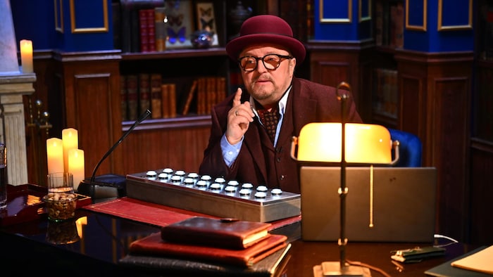 Axel Prahl machte sich in bester „Tatort“-Manier auf die Suche nach dem Mörder.