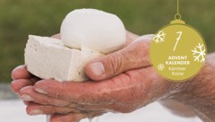 Heimischen Mozzarella und Tofu produziert Michael Kerschbaumer. 