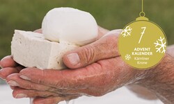 Heimischen Mozzarella und Tofu produziert Michael Kerschbaumer. 