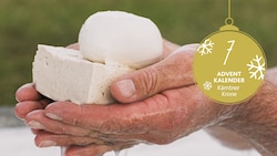 Heimischen Mozzarella und Tofu produziert Michael Kerschbaumer. 