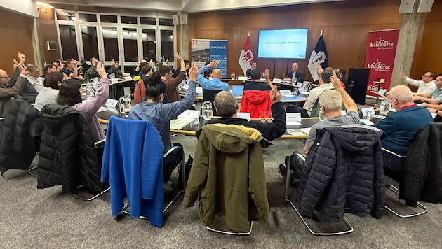 Die dreiprozentigen Anpassungen wurden von den Stadtvertretern einstimmig beschlossen, bei den ...