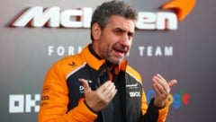 McLaren-Teamchef Andrea Stella