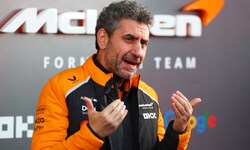 McLaren-Teamchef Andrea Stella