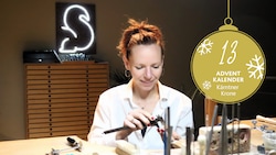 Alexandra Gasteiger bringt alte Münzen wieder zum Funkeln. 