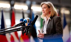 Breate Meinl-Reisinger betonte, dass Österreich als EU-Mitglied politisch „nicht neutral“ sei, ...