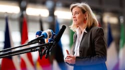 Breate Meinl-Reisinger betonte, dass Österreich als EU-Mitglied politisch „nicht neutral“ sei, ...