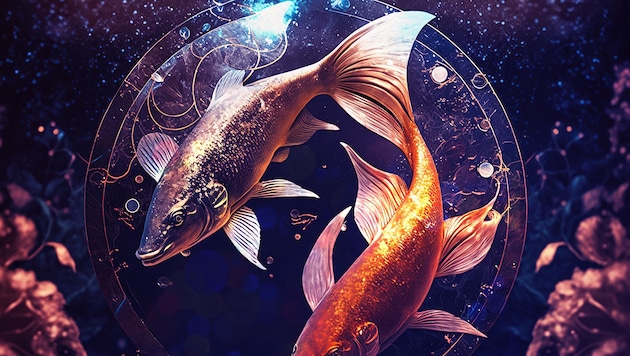 Für die Fische gehen 2026 einige Wünsche in Erfüllung.