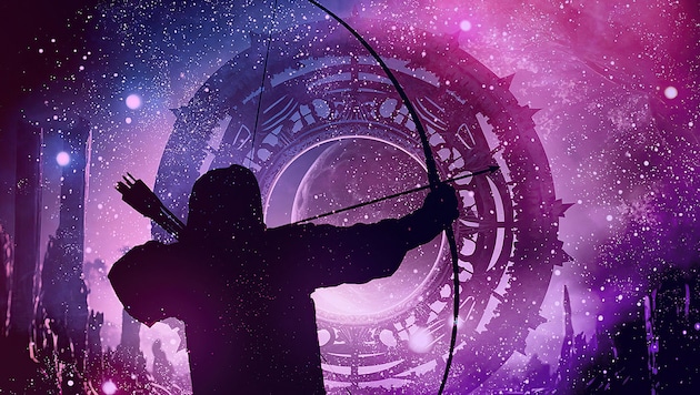 Die Schützen haben 2026 ein echtes Glückshoroskop.