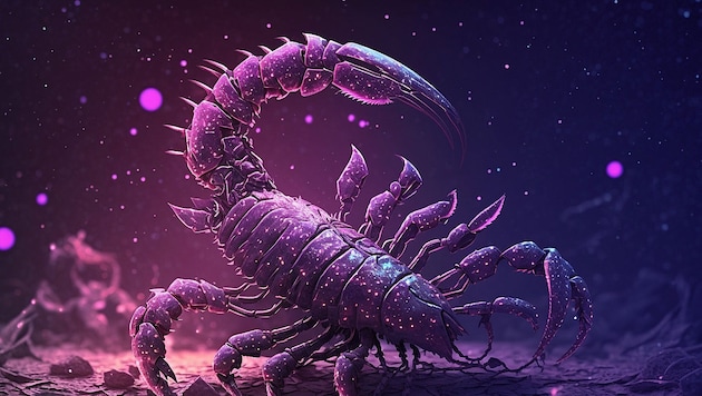 Skorpione brauchen 2026 in der Liebe Geduld.