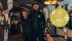 Dominik und Lara Glanznig gehen den nächsten Schritt und kaufen sich ihr eigenes Lokal. 