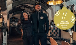 Dominik und Lara Glanznig gehen den nächsten Schritt und kaufen sich ihr eigenes Lokal. 