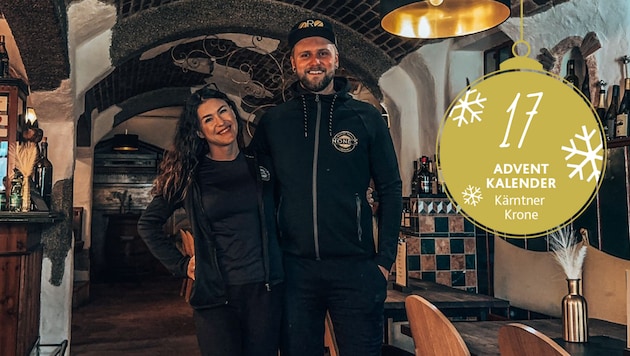 Dominik und Lara Glanznig gehen den nächsten Schritt und kaufen sich ihr eigenes Lokal.