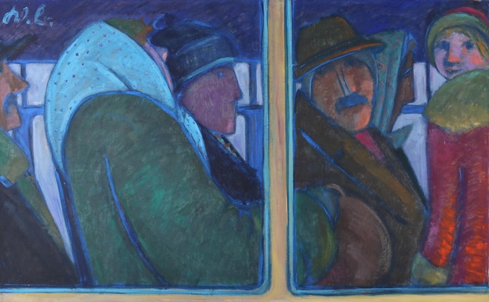 Erhöht den Ruhepuls: Bergs „Autobus“ (Start: 100.000 €)