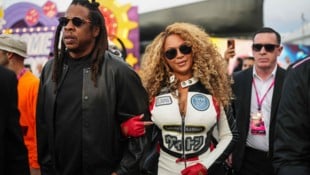 Beyoncé besuchte die Formel1-Strecke in Las Vegas – und war DER Hingucker schlechthin!