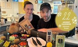 Carmen Weidinger und Angelo Ringler betreiben die „AC glutenfree bakery“ in Klagenfurt. 