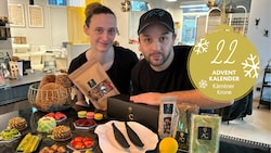 Carmen Weidinger und Angelo Ringler betreiben die „AC glutenfree bakery“ in Klagenfurt. 