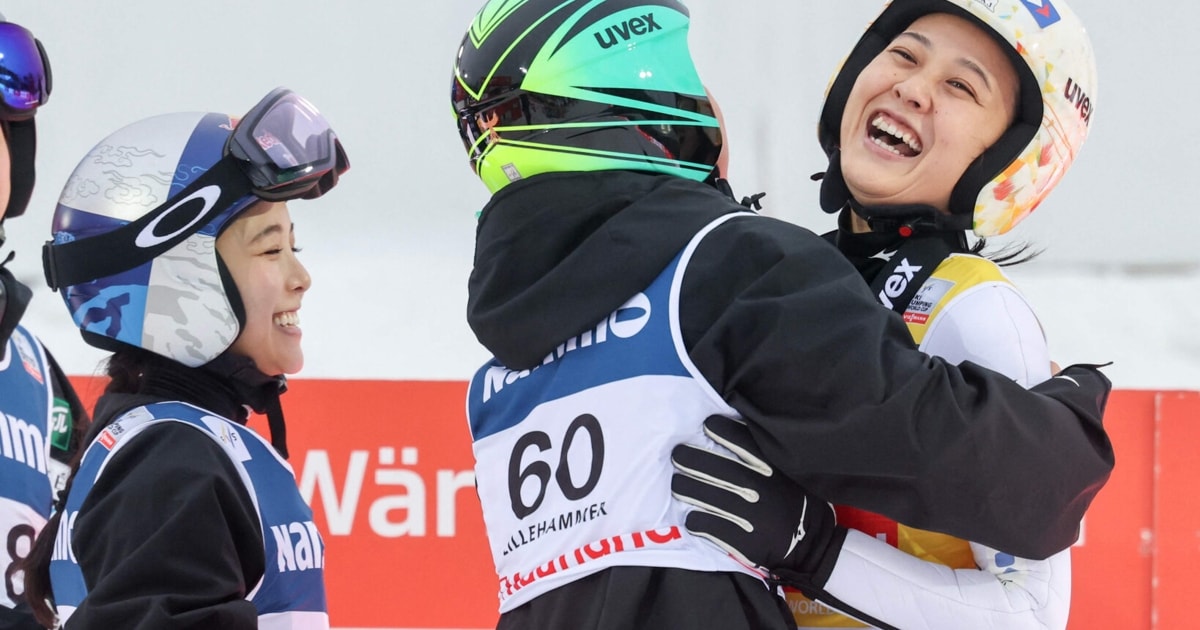 Lillehammer: Japan’s Nozomi Maruyama wins again – Eder 12th