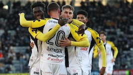 Jubel bei den Linzern.