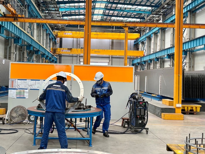 Der Andritz-Standort in Foshan