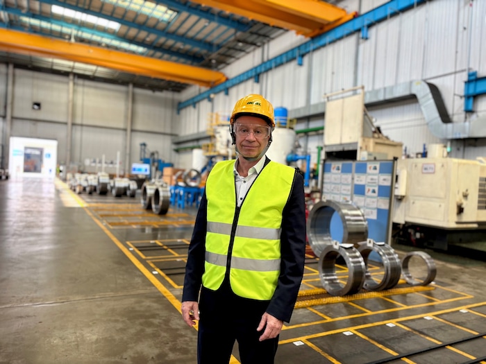 Präsident Thomas Schmitz