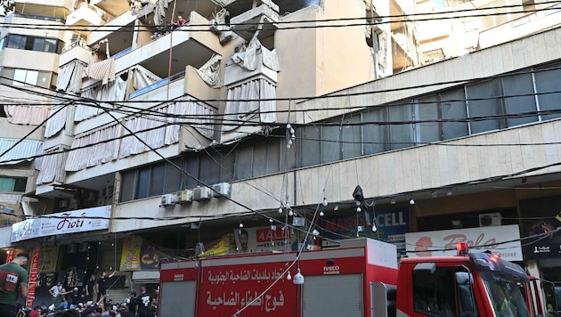 Die israelische Armee hat einen Hisbollah-Anführer in Beirut angegriffen. Dabei wurden laut ...