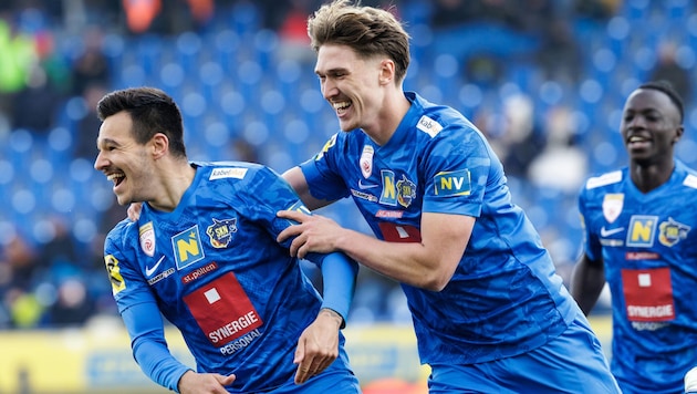 St. Pölten hat gut lachen.