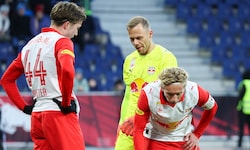 Red Bull Salzburg verspielte eine 2:0-Führung gegen die WSG Tirol.