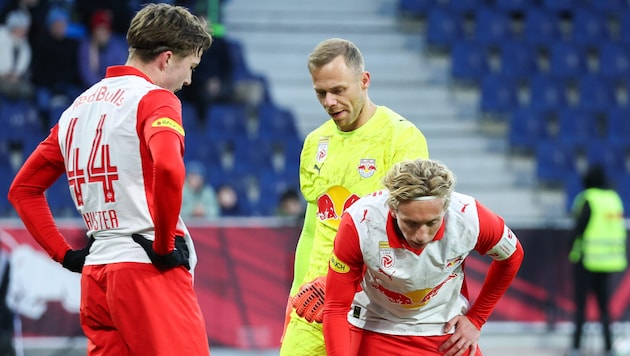 Red Bull Salzburg squandered a 2-0 lead against WSG Tirol.