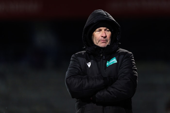 SW-Coach Andreas Heraf ärgerte sich über die nächsten vergebenen Punkte.