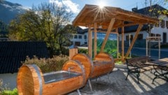 In der Fassbindergemeinde St. Margareten im Rosental hat die Landjugend den Schellanderplatz neu ...