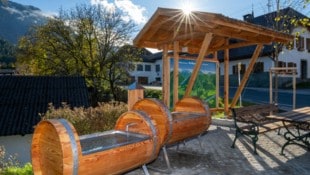 In der Fassbindergemeinde St. Margareten im Rosental hat die Landjugend den Schellanderplatz neu ...