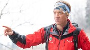 Dr. Thomas Huber gibt die medizinische Richtung der Tiroler Bergrettung vor.