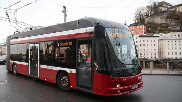 92.500 Salzburger Haushalte haben eine Jahreskarte für den öffentlichen Verkehr.