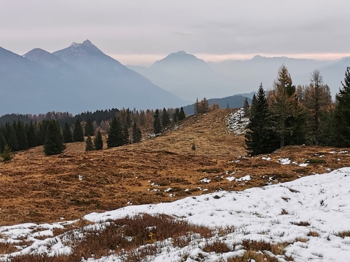 Im Gailtal ist die Schneedecke noch spärlich, das könnte sich ändern.