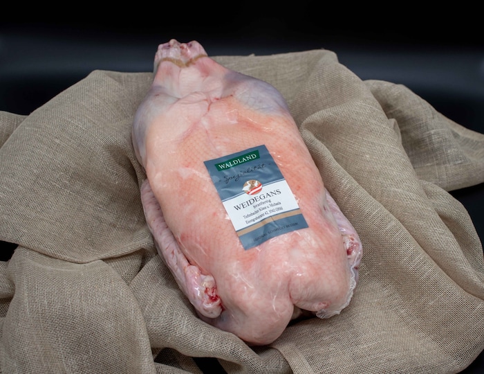 Von den Waldland-Bauern werden ausschließlich Weidegänse gezüchtet.