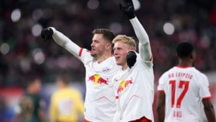 Christoph Baumgartner und Xaver Schlager