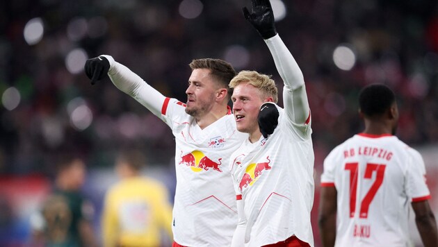 Christoph Baumgartner und Xaver Schlager