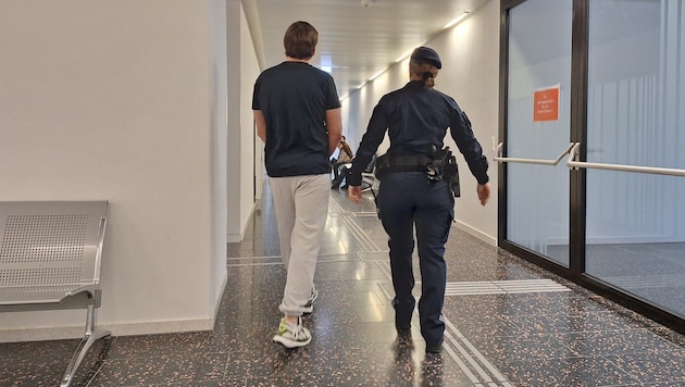 Der Angeklagte wurde zu einem Jahr Haft verurteilt.