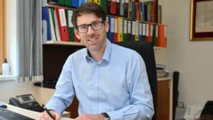 Bürgermeister Florian Juritsch (ÖVP) betont, dass Unken eine begehrte Wohngemeinde ist.