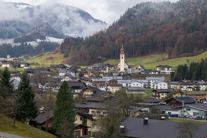 Das Gemeindegebiet von Unken erstreckt sich über eine Fläche von 108,83 km².