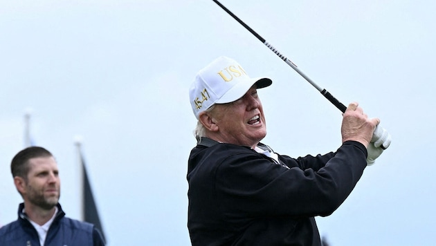 US-Präsident Donald Trump schwebt vor, den G20-Gipfel im kommenden Jahr in einem seiner ...