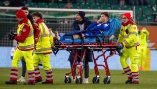 Von der Rettung musste Zeteny Jano abtransportiert werden.