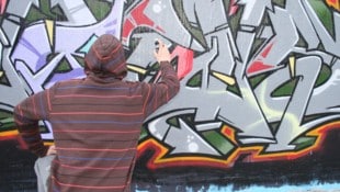 Die Sprayer wurden angezeigt.