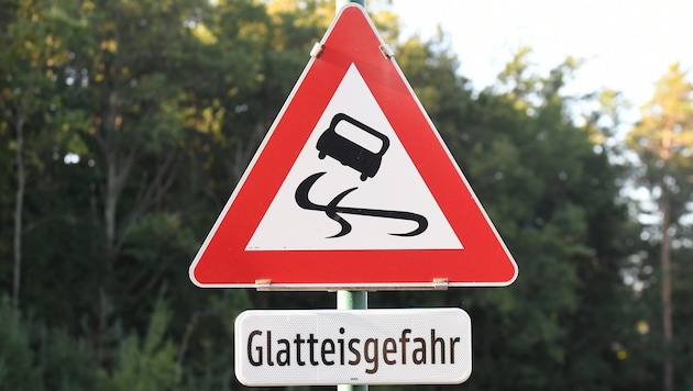 Die Unwetterzentrale hat für viele Teile Österreichs eine Wetterwarnung wegen Schnee und Glätte ...